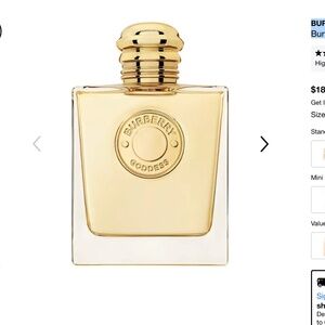 BURBERRY  Burberry Goddess